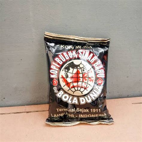 Jual Kopi Bubuk Sinar Baru Cap Bola Dunia Kemasan Sachet Gr