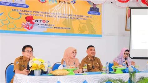 Dinas P Kbp A Banggai Dorong Partisipasi Perempuan Melalui Sosialisasi