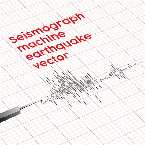 Earthquake Seismograph Scale