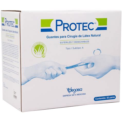 Guante Cirujano Aloe Vera 8 Con 50 Pares Proveedora Medica Adasa