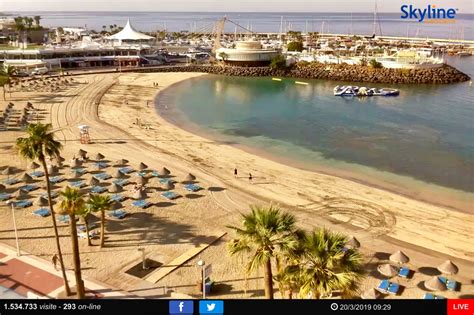 Webcam Tenerife GB