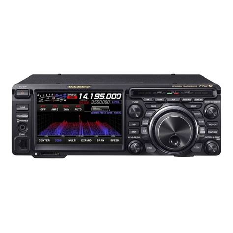 Ricetrasmettitore Hf Yaesu Ft Dx Con Tecnologia Sdr Ibrida