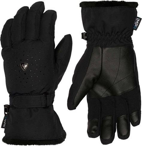 Rossignol Famous Impr G Womens Ski Gloves Black 20 21 Ceny I Opinie