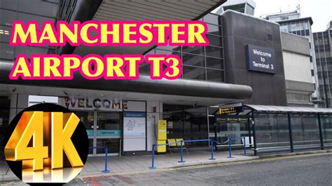 MANCHESTER AIRPORT T3 Aircraft Airport Flying YouTube