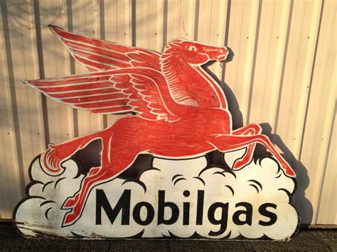 Mobilgas SOLD Roadrelics Buys And Sells Old Vintage Signs