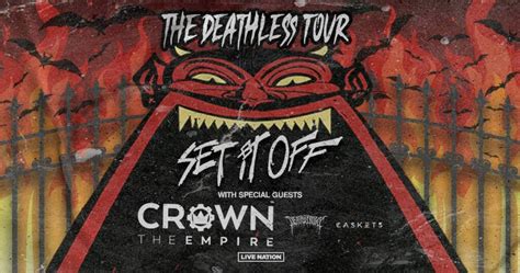 Set It Off Announces The Deathless Tour Live Nation Entertainment