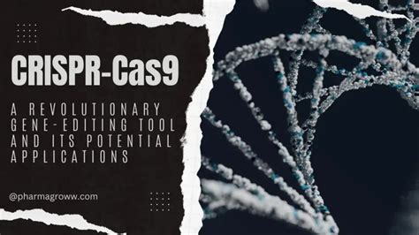 Crispr Cas9 A Revolutionary Gene Editing Tool And Its Potential