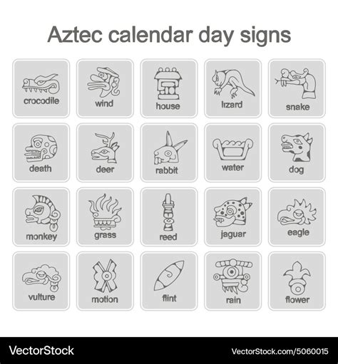 Aztec Calendar Symbols And Meanings School Calendar 2022 | Images and ...