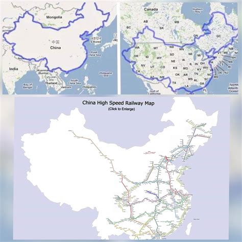 High Speed Rail China Map - Map