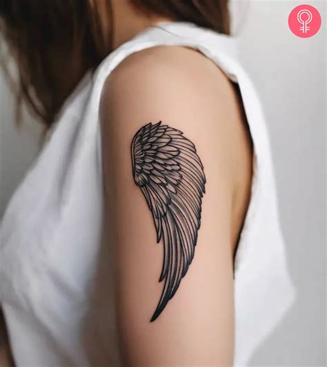 8 Beautiful Wings Tattoo Designs For Unlimited Potential