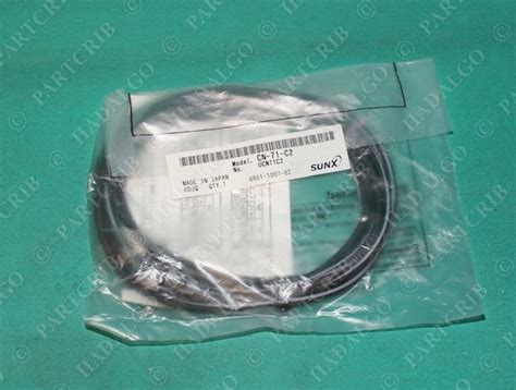 Sunx CN 71 C2 QD Connector Cable Panasonic NEW PartCrib