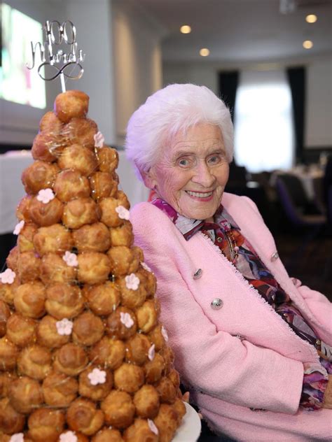 Lifelong Geelong Resident Mardi Mcdonald Celebrates 100th Birthday Herald Sun