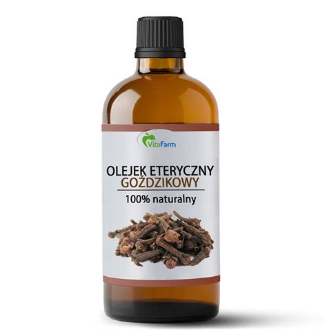 OLEJEK GOŹDZIKOWY ETERYCZNY 100 NATURALNY 100ML 13792136241 Allegro pl