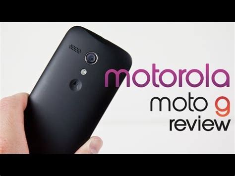 Motorola Moto G Review YouTube