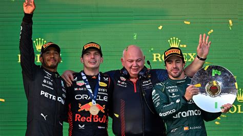 Max Verstappen Wins Australian Grand Prix Ahead Of Much Improved Lewis Hamilton After Chaotic