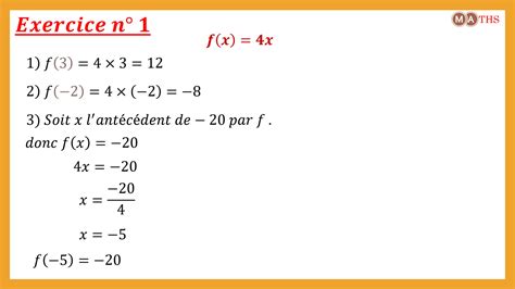 SOLUTION Fonctions Lin Aires Studypool