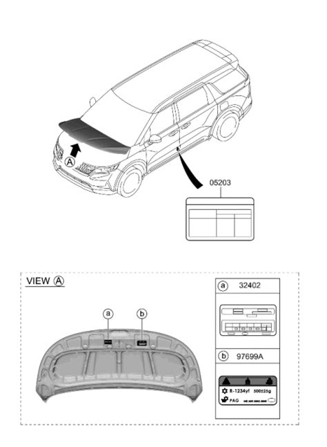 Label 2024 Kia Carnival