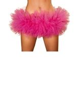 Adult Hot Pink Fluffy Mini Ruffled Women Petticoat 16 99 The