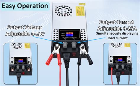 Amazon Nuofuwei Adjustable Dc V Power Supply With Led Display