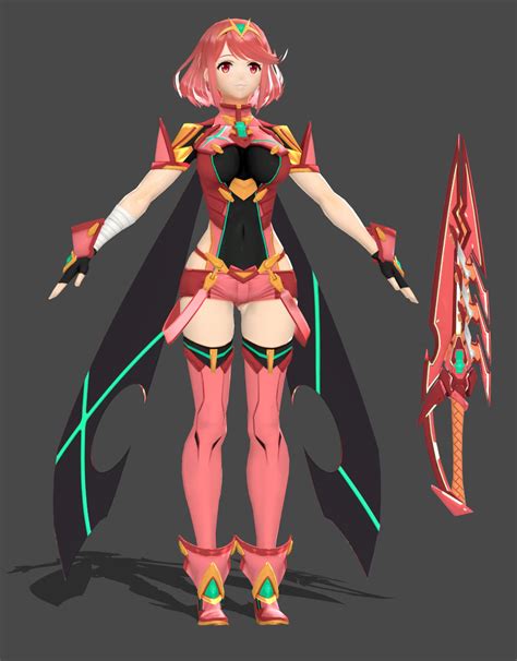 Xenoblade Pyra Xps Update 1 By Xelandis On Deviantart