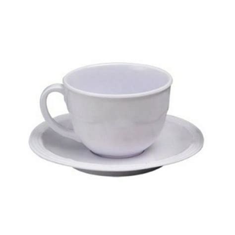 X Cara Caneca Pires Branco Em Melamina Ml Best X Caras De