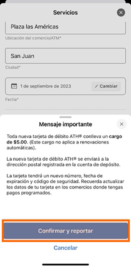 Cómo reportar tu tarjeta de débito perdida o robada en Mi Banco Móvil