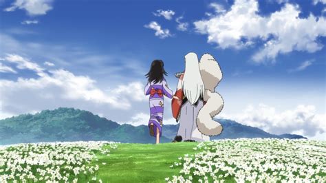 Sesshomaru On Twitter It Looks Like Rin Is Running To Give Sesshomaru