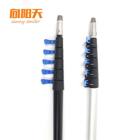 Sunnysmiler Custom Aluminum Telescopic Pole Locking Mechanisms With