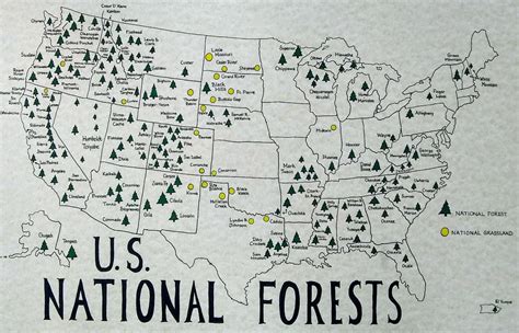 National Forest Maps 1600x1600