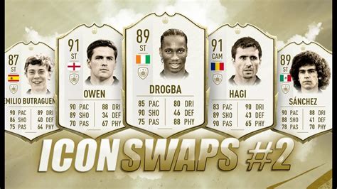 Icon Swaps 2 Have Arrived Fifa 20 Ultimate Team Youtube