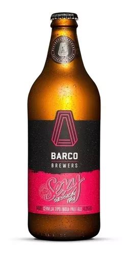 3 Kit Cerveja Artesanal Barco Sexy Session Ipa 600ml Copo MercadoLivre