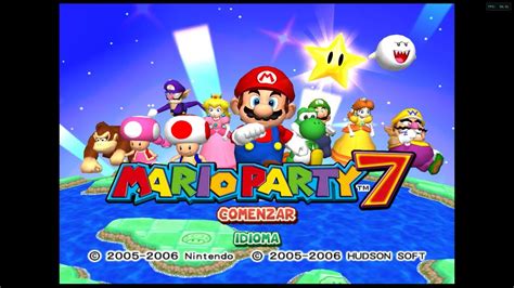 Mario Party 7 Español de Nintendo Gamecube con emulador Dolphin