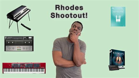 Rhodes Shootout Keyscape Vs Keysuite Vs Mark Vs Nord Who Has The