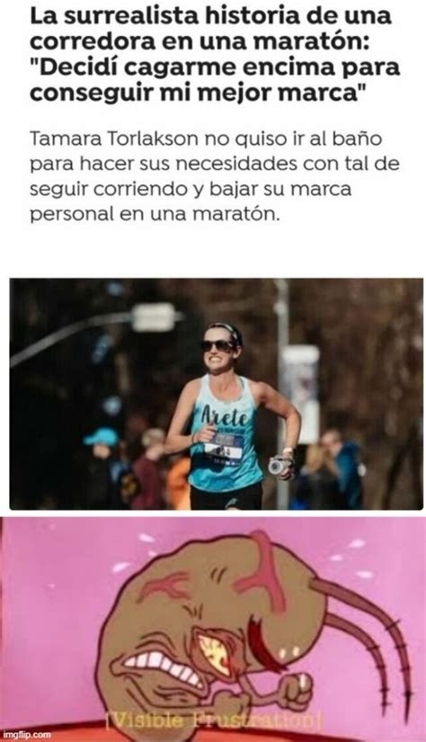 Literalmente Se Ver A As Corriendo Meme Subido Por Lystermac