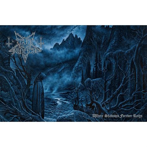 Dark Funeral Textile Poster: Where Shadows Forever Reign by Dark ...