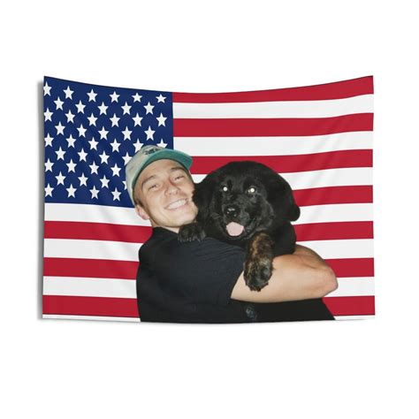 Rafe Cameron American FLAG Etsy