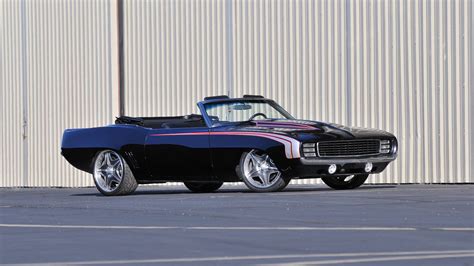 1969 Chevrolet Camaro Convertible for Sale at Auction - Mecum Auctions