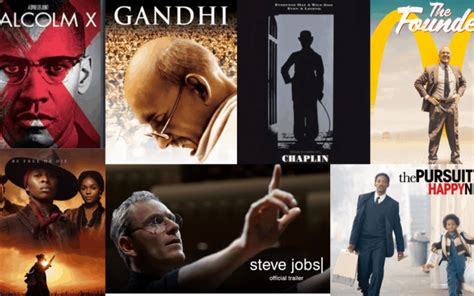 Top Biographical Films To Watch