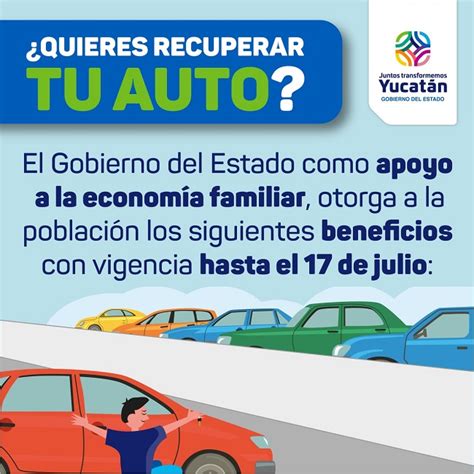 Gobierno Del Estado Condona Pago De Derechos Para Liberar Autos Que