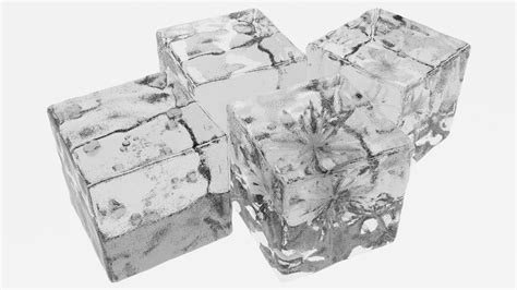 Ice Cube 3D Model - TurboSquid 1964367