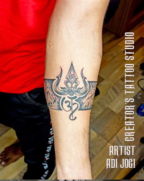 Trishul Band Tattoo Designs Artofit