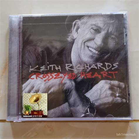 New Genuine Currently Available Keith Richards Crosseyed Heart CD ...