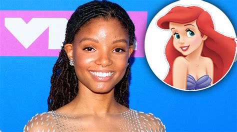 Disney's Live-Action 'Little Mermaid:' Halle Bailey Cast as Ariel | J-14