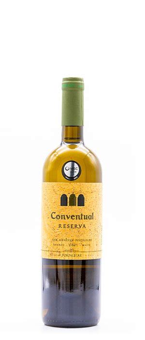 Adega De Portalegre Winery Conventual Reserva 2021 Club Oenologique