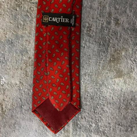 Cartier Ties For Men Mercari