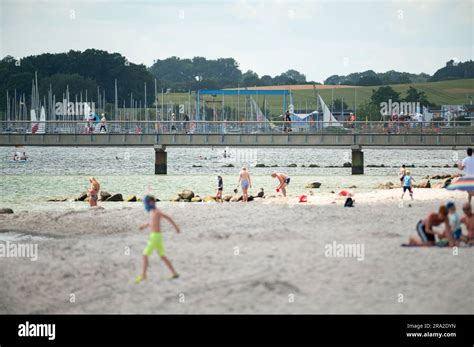 Bathers Baltic Sea Beach Hi Res Stock Photography And Images Alamy