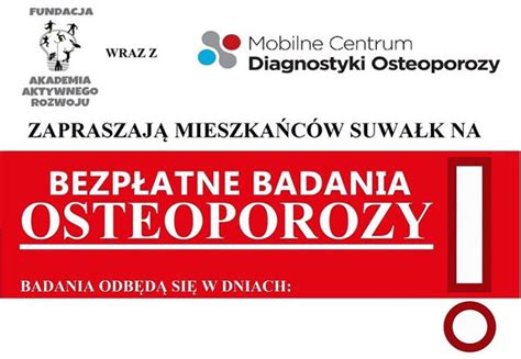 Bezp Atne Badania W Kierunku Osteoporozy