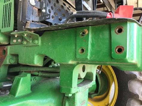 John Deere 5045e Front Axle Mfd Support