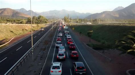 Autopista Aconcagua On Twitter Se Habilitaron Ambas Pistas Al Sur En