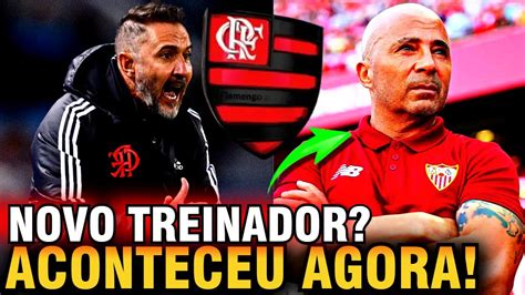 Urgente Sampaoli No Flamengo Vitor Pereira Demitido J Fritura De